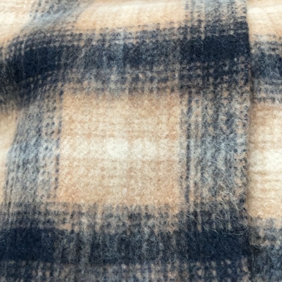 Madewell Courton Cocoon Coat in Plaid,size S - Picture 9 of 15